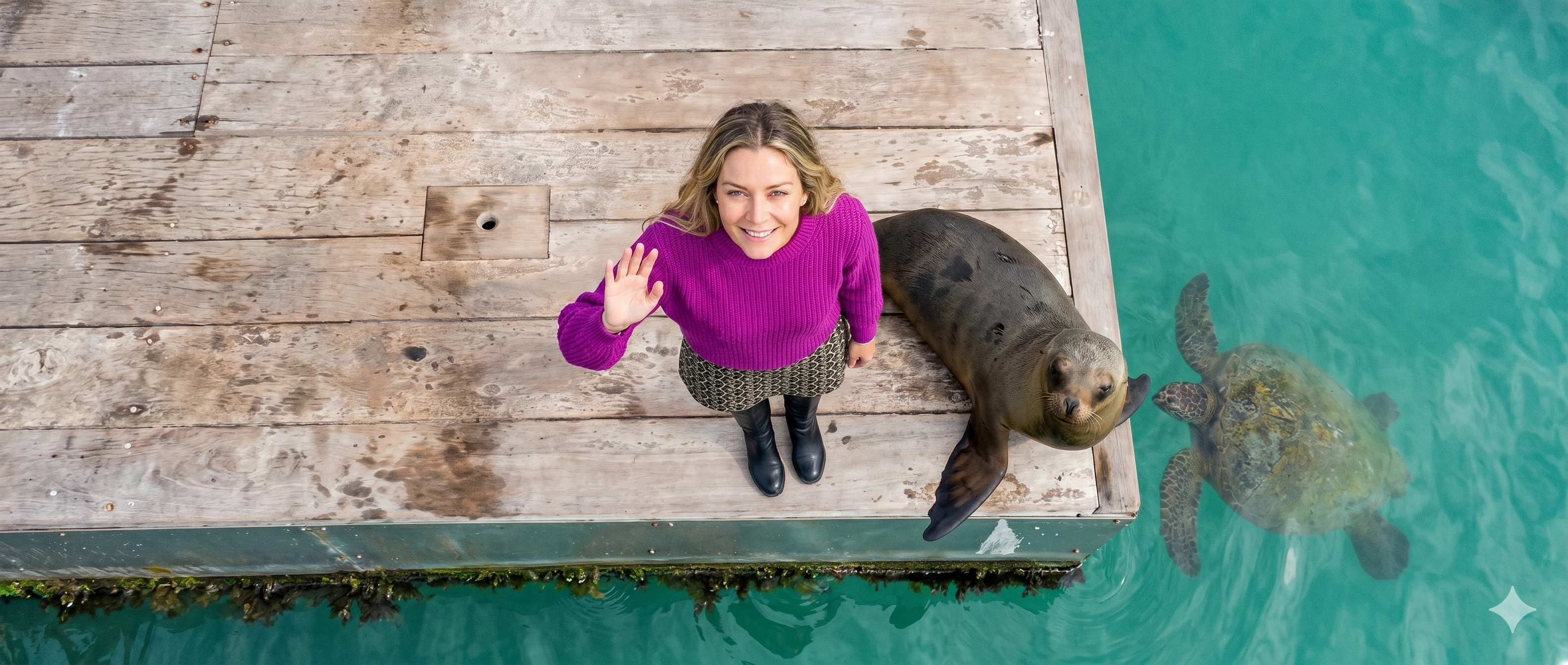 Travelers exploring Floreana Island landscapes and wildlife | Ile Tours