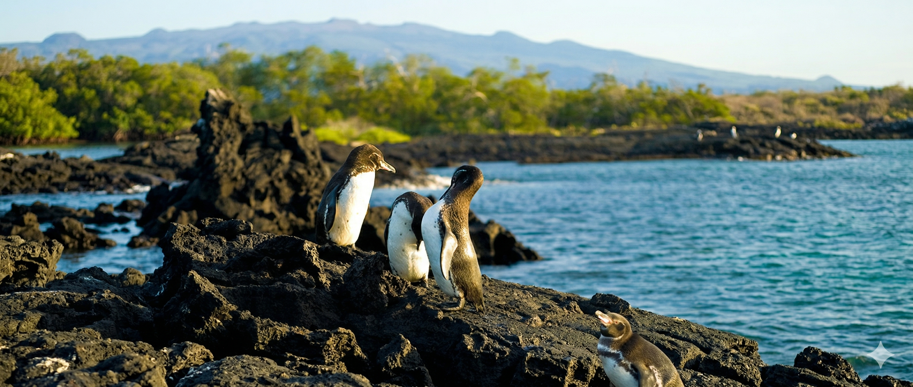 Galapagos landscape demonstrating geographic isolation and evolutionary speciation environments | Ile Tours