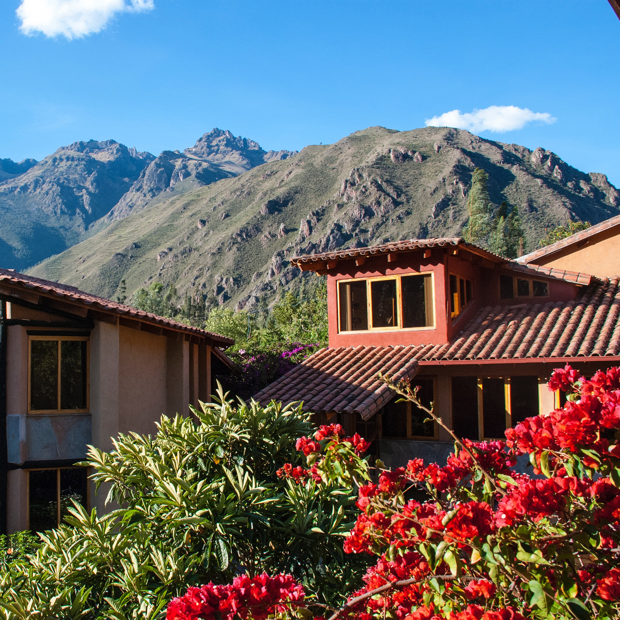 Ultimate bi-geographic wellness architecture connecting Andean peaks and Galapagos marine isolation for US executives