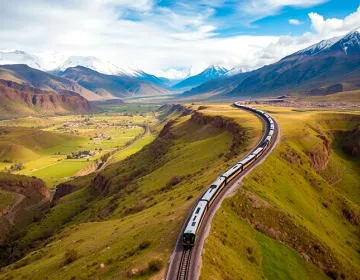 Luxury traveler enjoying a five-star experience aboard a Peruvian train with Andean views. | Ile Tours