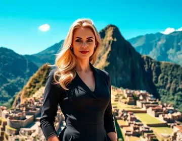 Traveler Admiring Machu Picchu from Sun Gate Viewpoint | Ile Tours