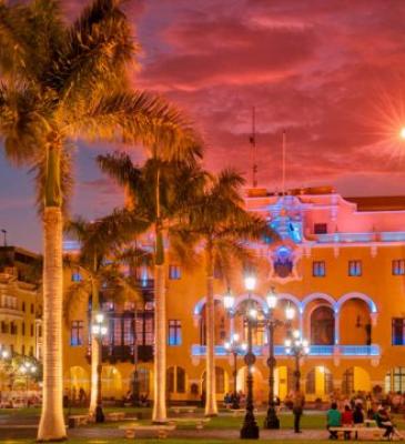 Lima Park | Ile Tours
