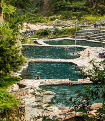 Hot springs in Cocalmayo | Ile Tours