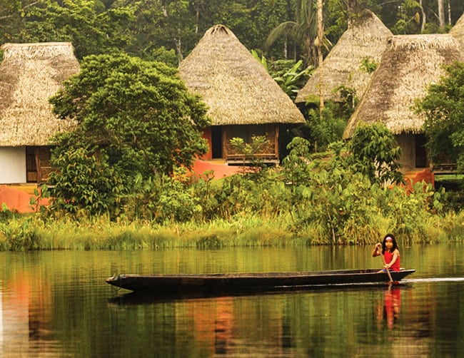 Amazon Rainforest Holidays Ecuador Iletours