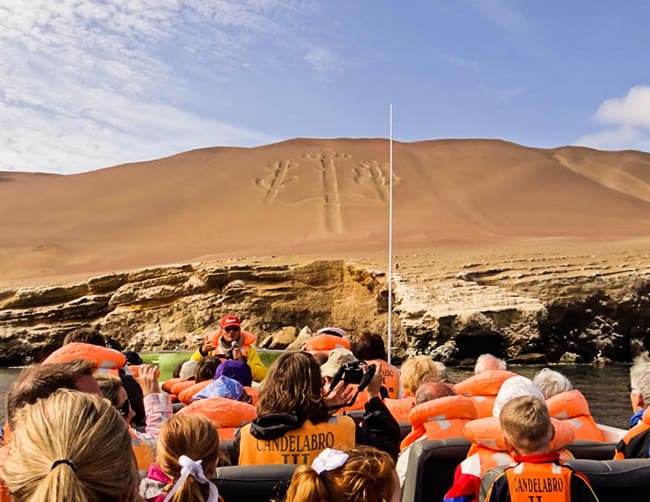 Ballestas Island Cruise Private Peru