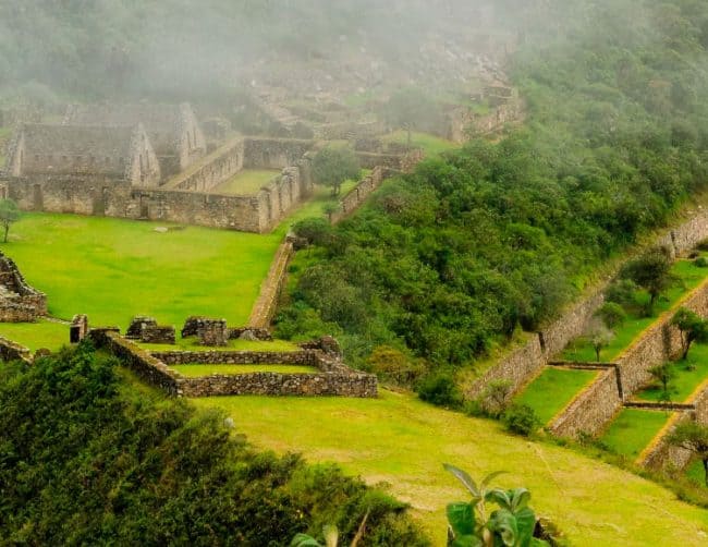 choquequirao inca trail