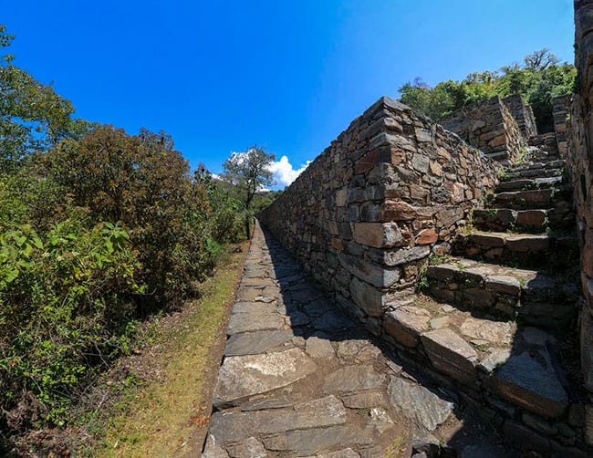 choquequirao guided trek