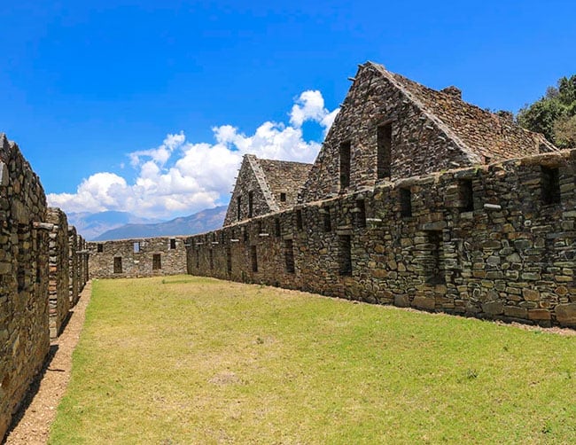 tour choquequirao full day