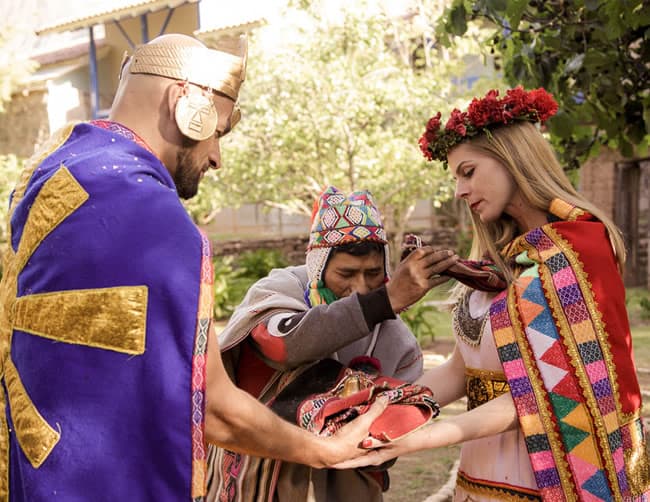 Destination Wedding Machu Picchu Iletours