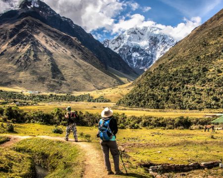 Inca Trail Hike to Machu Picchu  3 Days