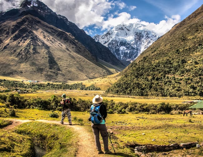 Hiking Peru Inca Trail Iletours