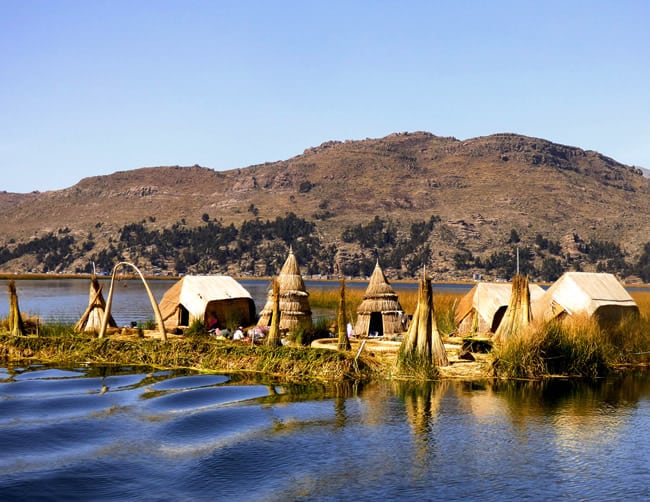 Holidays to Lake Titicaca