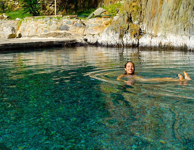 Hot Spring of ocalmayo Machu Picchu Iletours