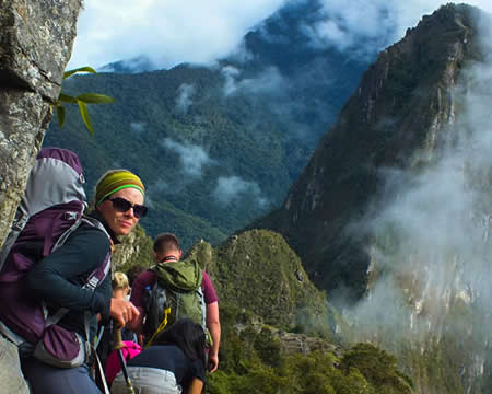 Inca Trail Road to The Sun