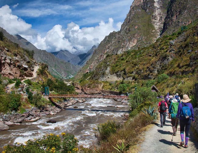 Salkantay trek campsites