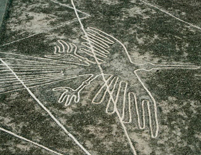 Mysterious Nazca lines (Ica, Peru)