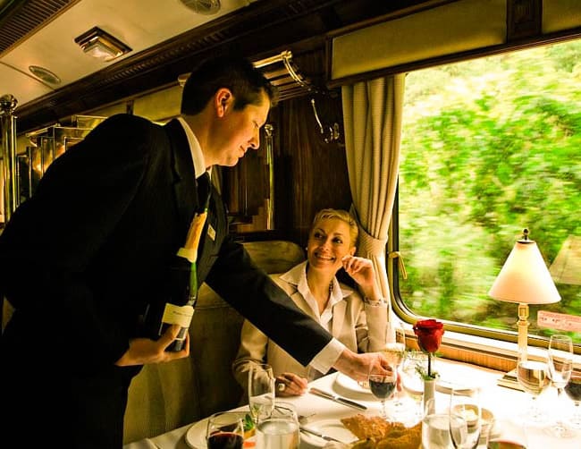 Luxury Machu Picchu Train Peru