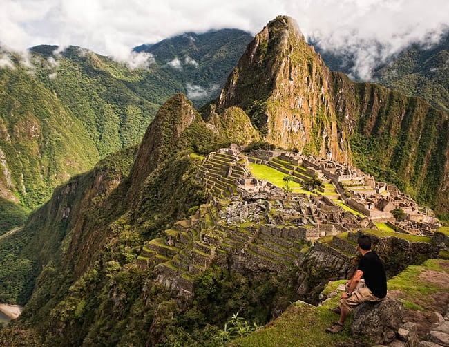 Entrance to Machu Picchu will take place in two shifts