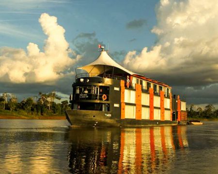 Crucero de Lujo Descubriendo el Amazonas 4 Noches