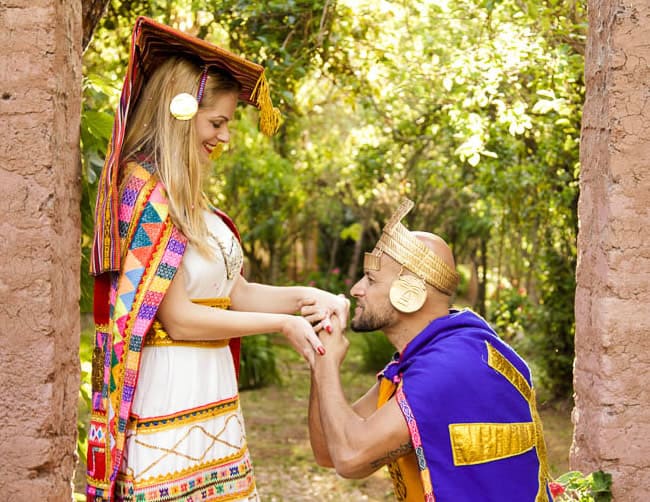 Machu Picchu Wedding Proposal Iletours