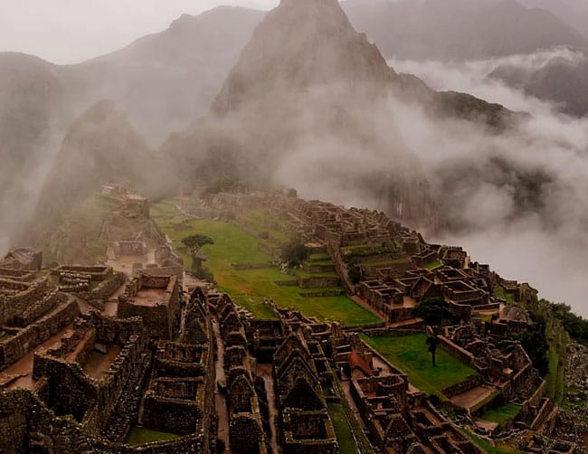 the lares trek to machu picchu