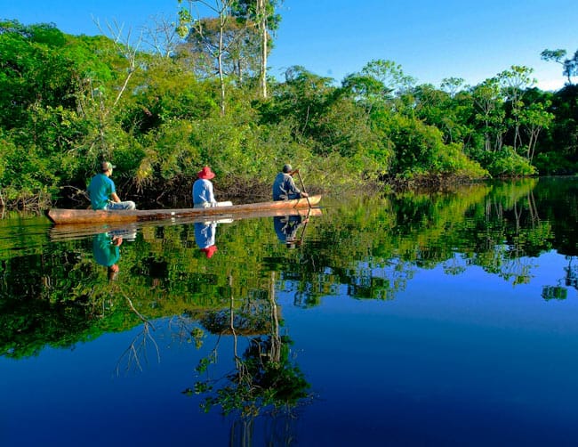 Turismo en la Selva