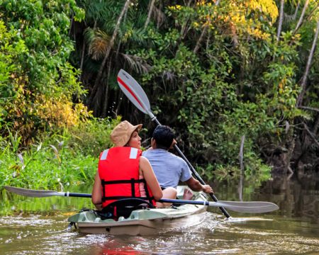 Crucero de lujo Reserva Pacaya Samiria Peru 8 Días