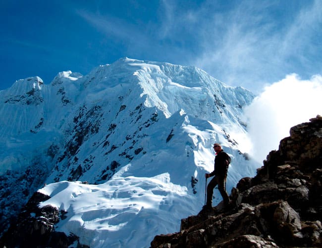 Salkantay trek and inca trail