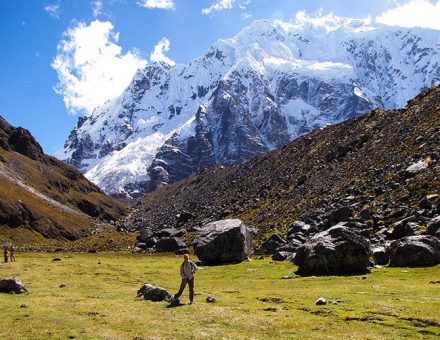 Salkantay Trek to Machu Picchu