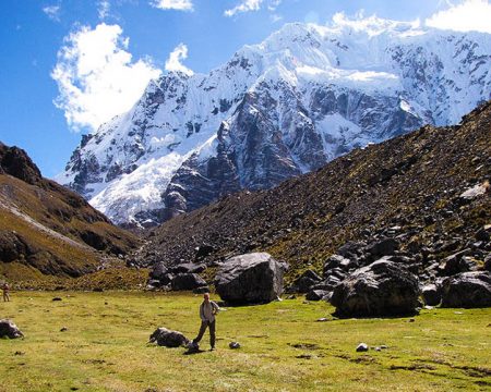 Salkantay Trek to Machu Picchu