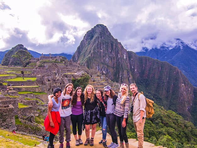 Programa para estudiantes, Turismo Perú 21 Días