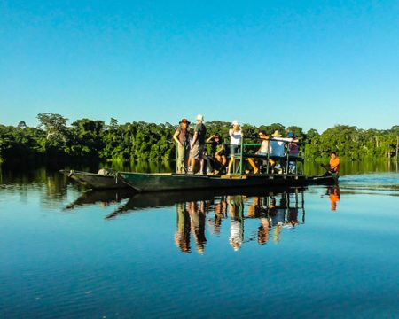 Tambopata Jungle Lodge Sandoval Lake 5 Days