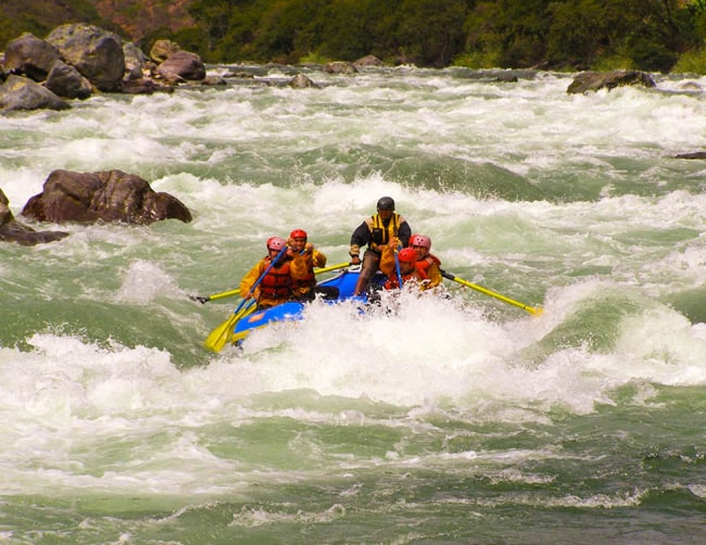 Apurimac Rafting Cusco Iletours