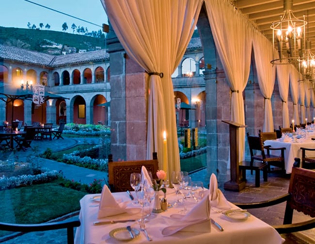 belmond hotel monasterio peru