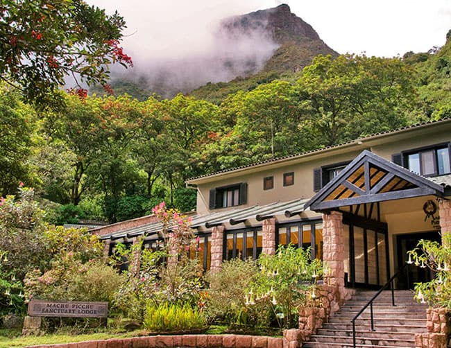 Belmond Sanctuary Lodge Machu Picchu Luxury Hotel