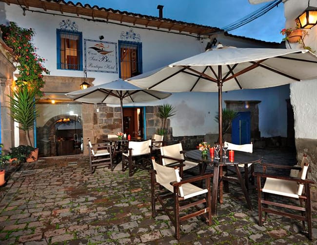 hotel casa san blas cuzco