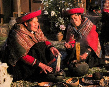 Chinchero Archaeological Center