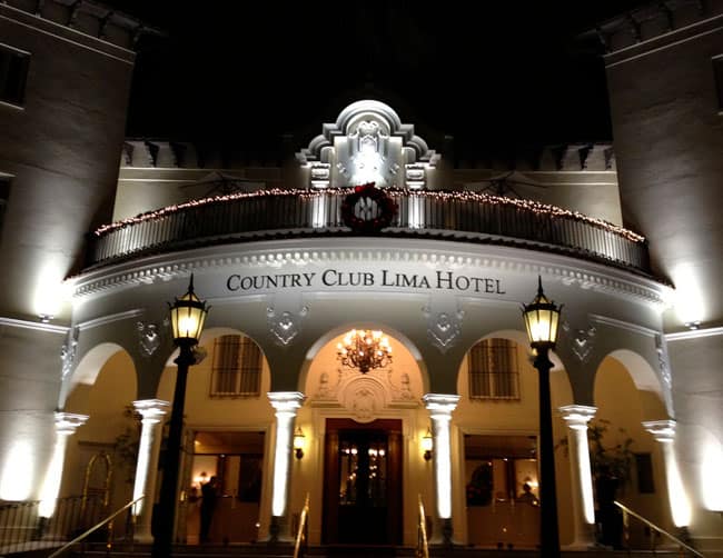 Country Club Hotel Lima