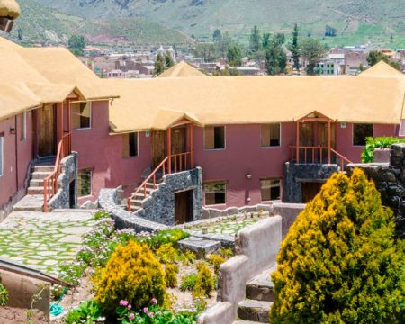 Luxuoso Hotel Pozo Del Cielo Colca 3 Estrelas