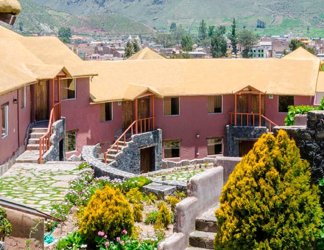 Luxuoso Hotel Pozo Del Cielo Colca 3 Estrelas