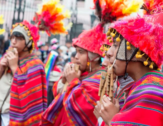 Easter Holiday in Peru