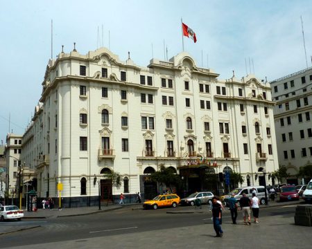 Hotel Gran Hotel Bolivar Lima
