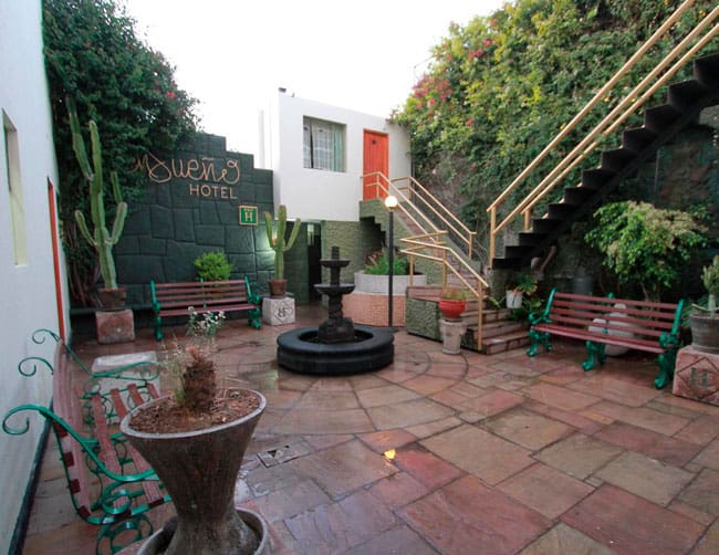 hotel ensueno arequipa perou
