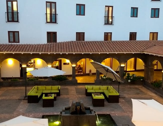 Hotel luxury hilton garden inn cusco