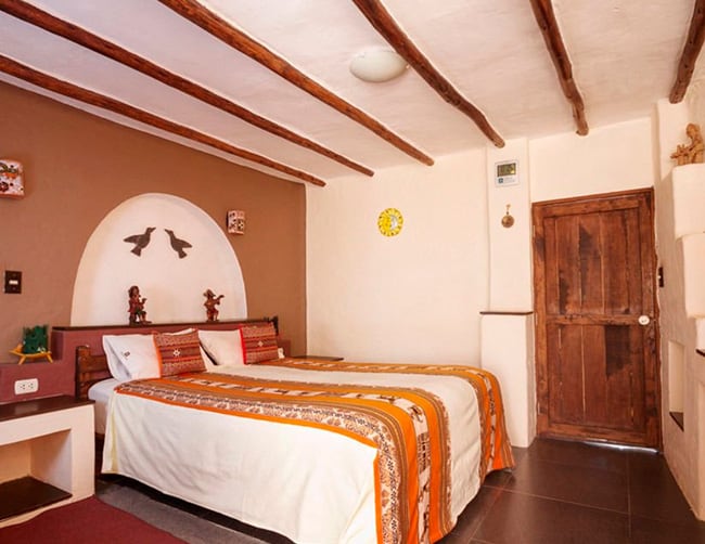 Hotel pozo del cielo colca arequipa