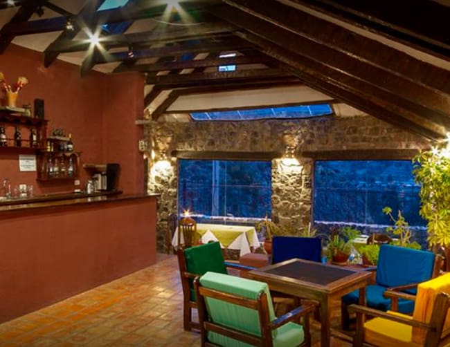 Hotel pozo del cielo colca arequipa