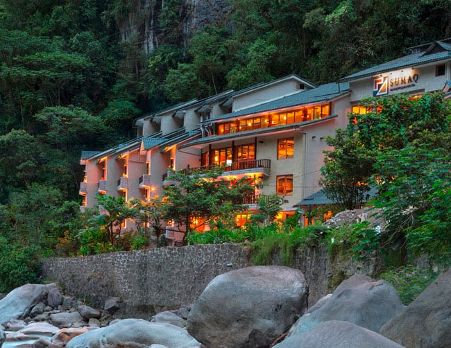 Sumaq Machu Picchu Hotel Luxo 4 Estrelas