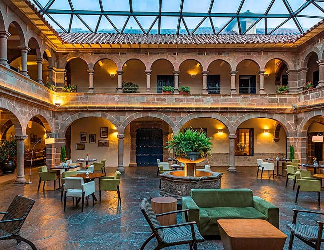 hoteles de lujo en cusco peru