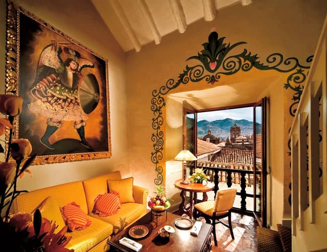 hoteles de lujo en cusco peru