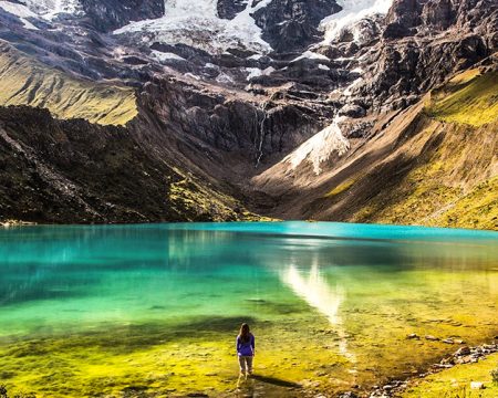 Lago Humantay Passeio no Machu Picchu 5 Dias